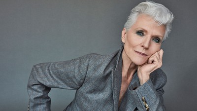 Maye Musk on becoming a CoverGirl and aging with grace