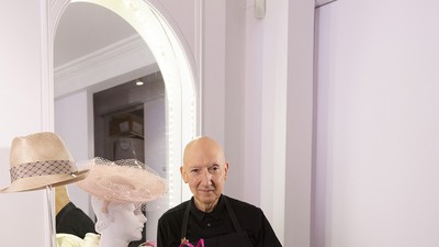 Stephen Jones on the power of a good hat