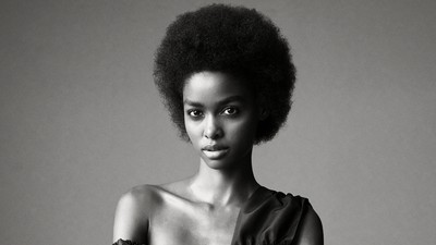 Blesnya Minher manifested her modeling career