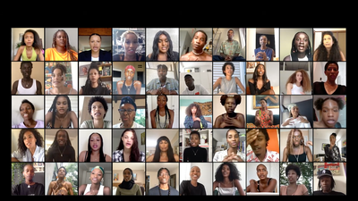 Sea of Voices: 50 Models Come Together to Break Ceilings