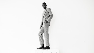 Icon Armando Cabral Puts His Best Foot Forward for Charity