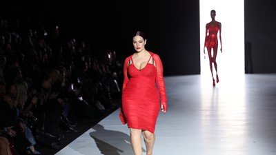 For Supermodel Ashley Graham, Her Body Isn't A Trend