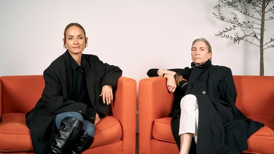The Art of Collaboration: Amber Valletta and Tonne Goodman
