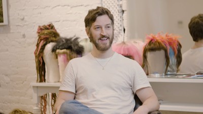 How Lucas Wilson Took A Leap Into Hairstyling