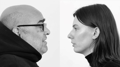 The Art of Collaboration: Ezra Petronio and Lana Petrusevych