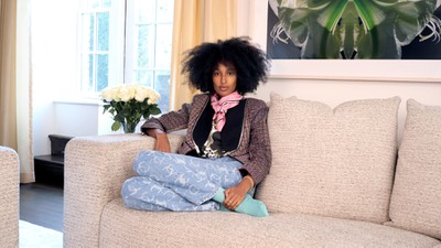 Julia Sarr-Jamois on Being Her Own Kind of Stylist