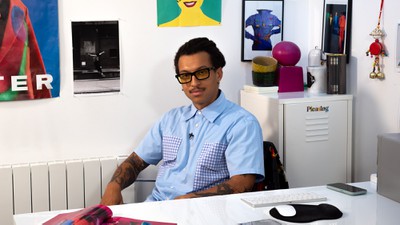 Dazed Fashion Director Imruh Asha On The Joy of Color