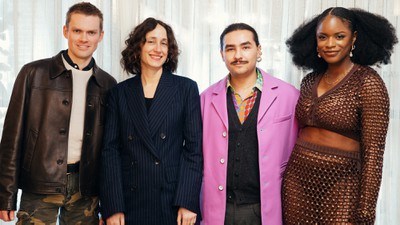 Industry Access: Vogue's Mark Guiducci, Nicole Phelps, and José Criales-Unzueta