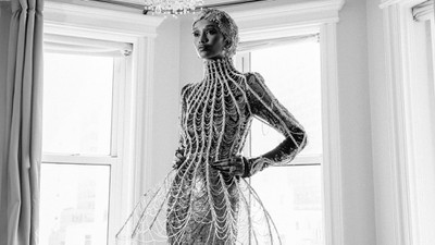 For Her First Met Gala Appearance, Ugbad Shined Bright