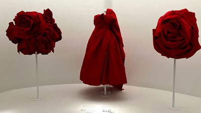 The Sleeping Beauties: Reawakening Fashion Exhibit Is A Sensory Overload