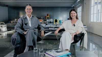 The Art of Collaboration: Stefano Tonchi and Sissy Vian