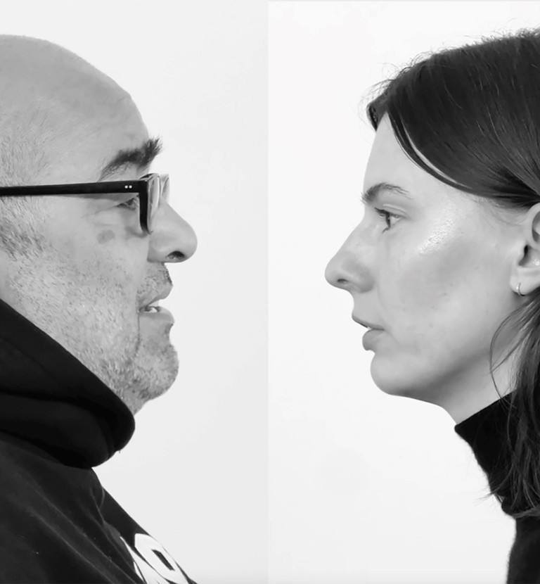 The Art of Collaboration: Ezra Petronio and Lana Petrusevych