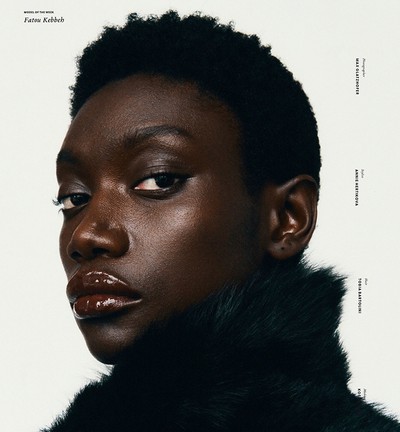 Hot Lister Fatou Kebbeh Is a Prada Staple