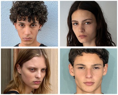 These New Faces Find Freedom in Fashion, Fantasy, and the Ocean