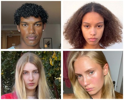 Meet the New Faces Scouted in School Corridors and Shopping Aisles