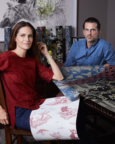 Speaking to Model Maggie Rizer and Marko Velk on Penumbra Obscura