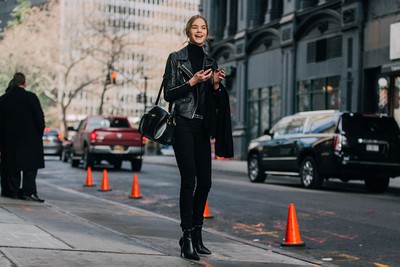 On The Street: Valentino Pre-Fall 17