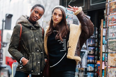 On The Street: Paris Couture Spring 17