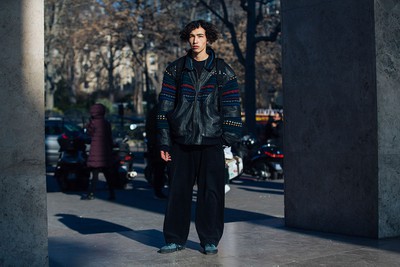 On The Street: PFW: Men’s F/W 17