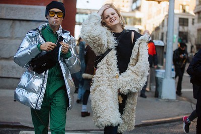 On The Street: NYFW F/W 17