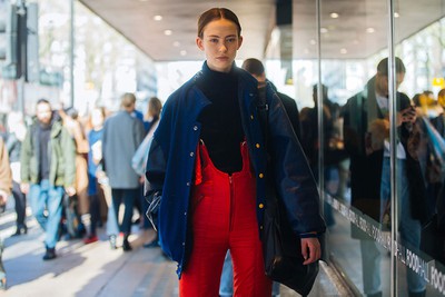 On The Street: LFW A/W 17