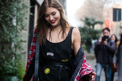 On The Street: MFW F/W 17