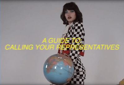 A Models.com Guide to Calling Your Representatives