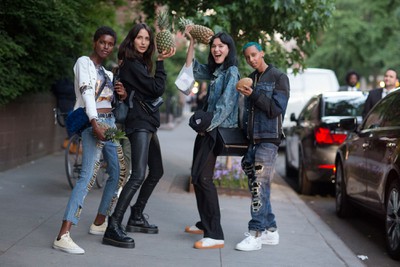 On The Street: Stella McCartney Resort 2018
