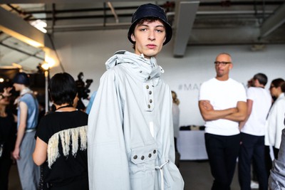 NYFW: Men's Backstage