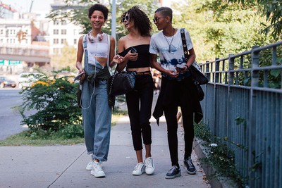 On The Street: NYFW S/S 18