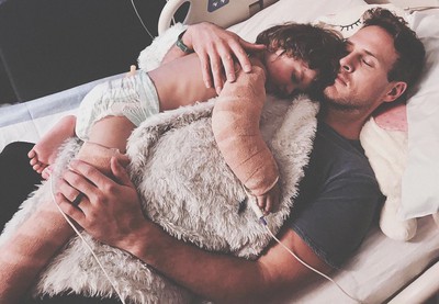 #TeamRoan: Help support Sean Sullivan's 3-year-old son's recovery from lawnmower accident