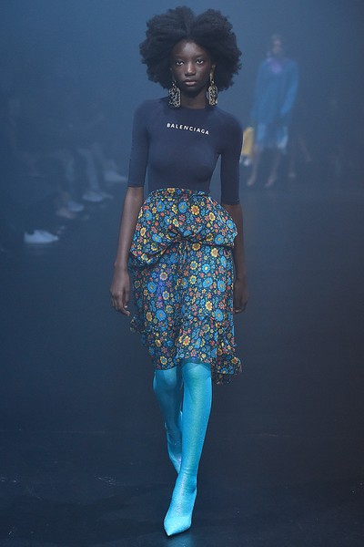 Assa caused a wow-who-is-she moment at Balenciaga, here's what we know
