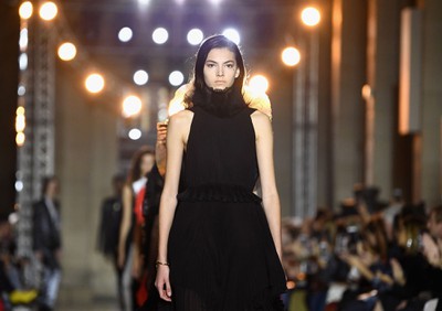 Meet Givenchy's newest muse Alberte Mortensen