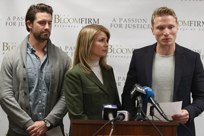 Second male model alleges sexual misconduct by Bruce Weber