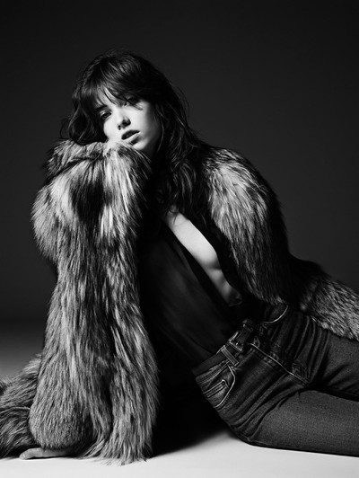 So you wanna know who Hedi Slimane will cast for Céline?