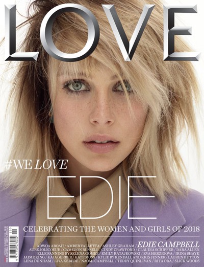 WATCH: Edie Campbell checks industry behavior in conversation with Tim Blanks