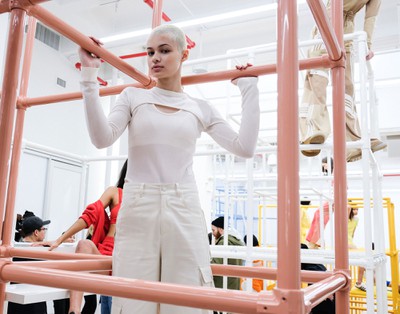 This Adidas Originals Collaboration Had NYFW A Buzz