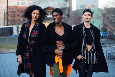 [Update] See what the models are wearing off-duty in New York
