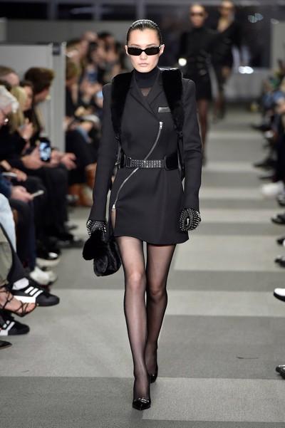 Alexander Wang had lots of great Asian models, meet the Chinese new girl who opened it