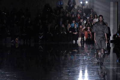 This Model is Only the Second Black Model to Open Prada