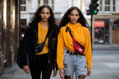 [Update] See what the models are wearing off-duty in London!