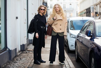 See what the models are wearing off-duty in Oslo & Copenhagen