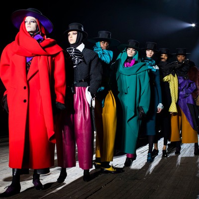 Marc appeal: Really really big coats and what else you couldn’t miss