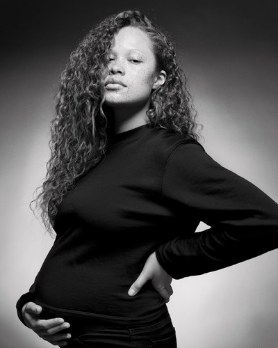 Sabina Karlsson on Modeling and Becoming a Mom