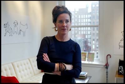 The loss of Kate Spade, LVMH/ CFDA announce winners, Alexander Wang and Saint Laurent descend on New York, and more news