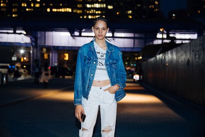 See the best off-duty style from Alexander Wang's New York Collection 1 show