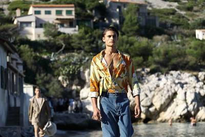 Meet the Jacquemus man: Simon Porte shows us his first men's collection