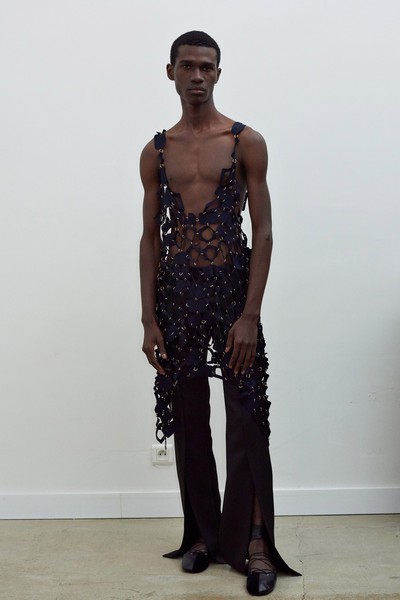 Ahead of the LVMH Announcement, Ludovic de Saint Sernin Aims to Blur Gender Lines Further