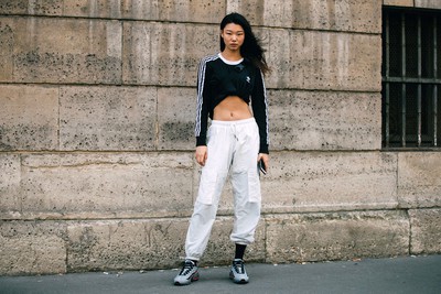 See what the models are wearing off-duty during men’s week in Paris! Pt.1