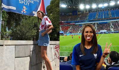 Meet the Models Cheering on their Home Team in the World Cup!